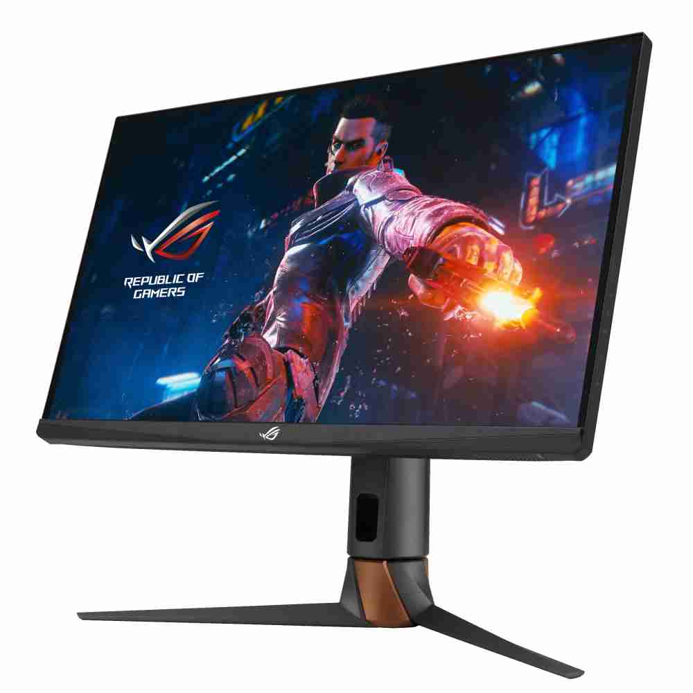 华硕ASUS ROG Swift 360Hz PG27AQN，，采用尊龙集团全新可支持ULMB2技术的高阶电竞显示器，，，，为电竞玩家打造突破以往的急速游戏体验。。。。（图片来源：ASUS提供）
